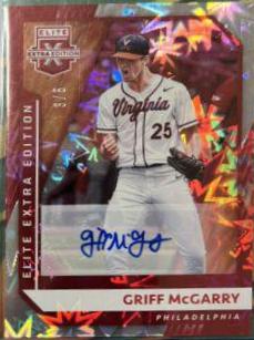 Griff McGarry [Red Signature] #145