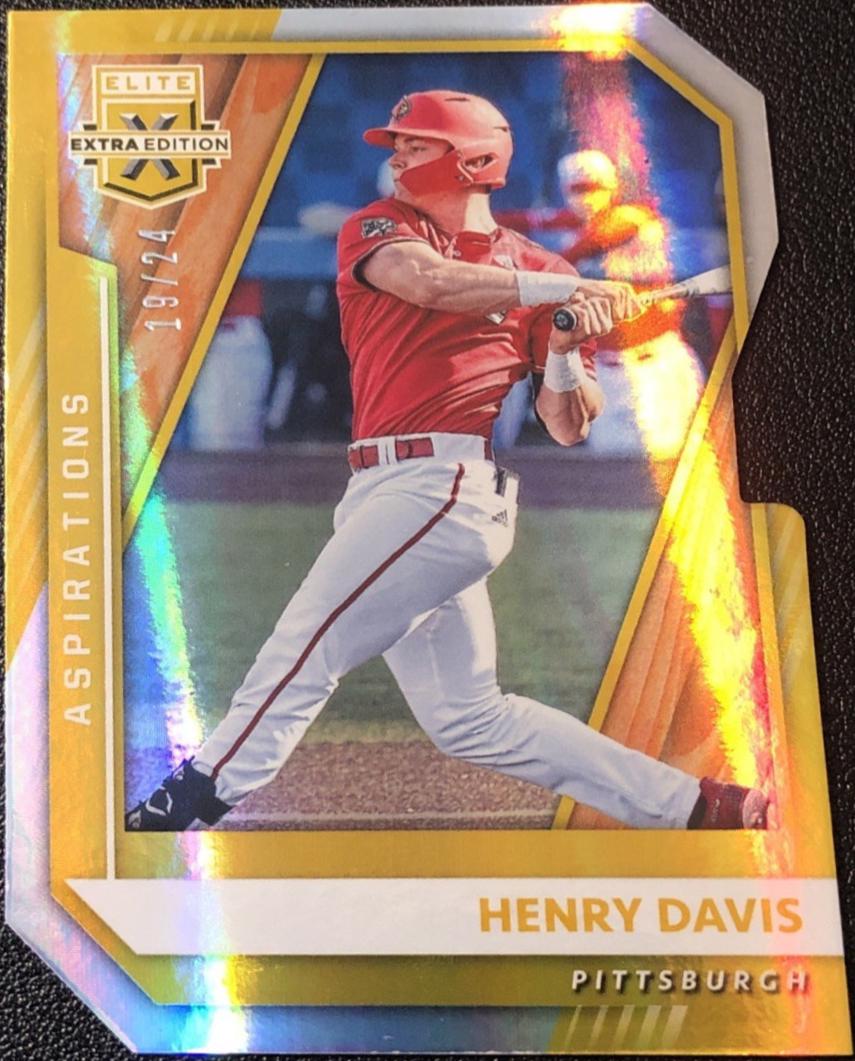 Henry Davis [Aspirations Die Cut Gold] #1