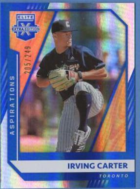 Irving Carter [Aspirations Blue] #152