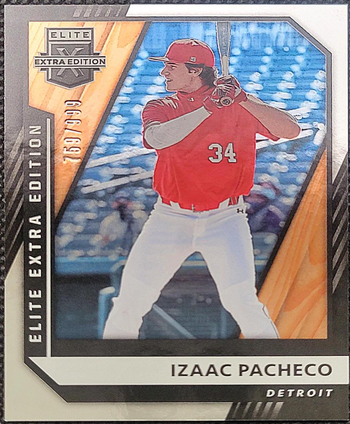 Izaac Pacheco #39