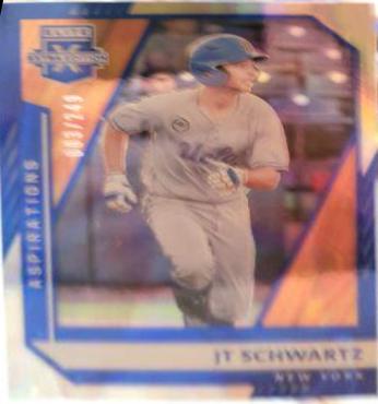 JT Schwartz [Aspirations Blue] #111