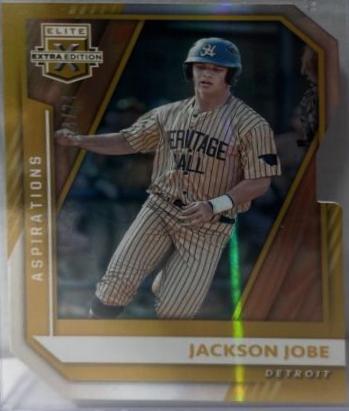 Jackson Jobe [Aspirations Die Cut Gold] #3