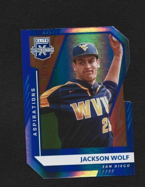 Jackson Wolf [Aspirations Die Cut] #129