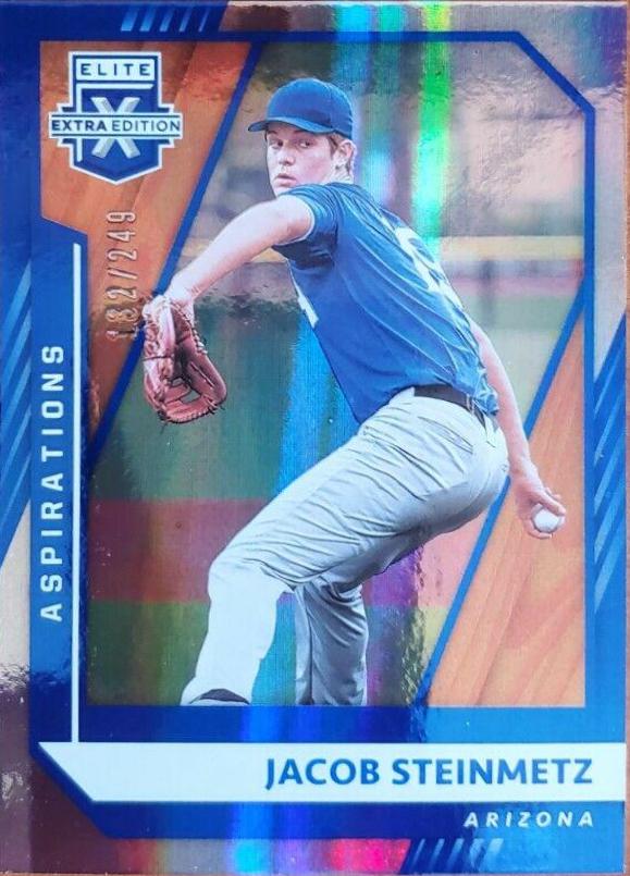 Jacob Steinmetz [Aspirations Blue] #103