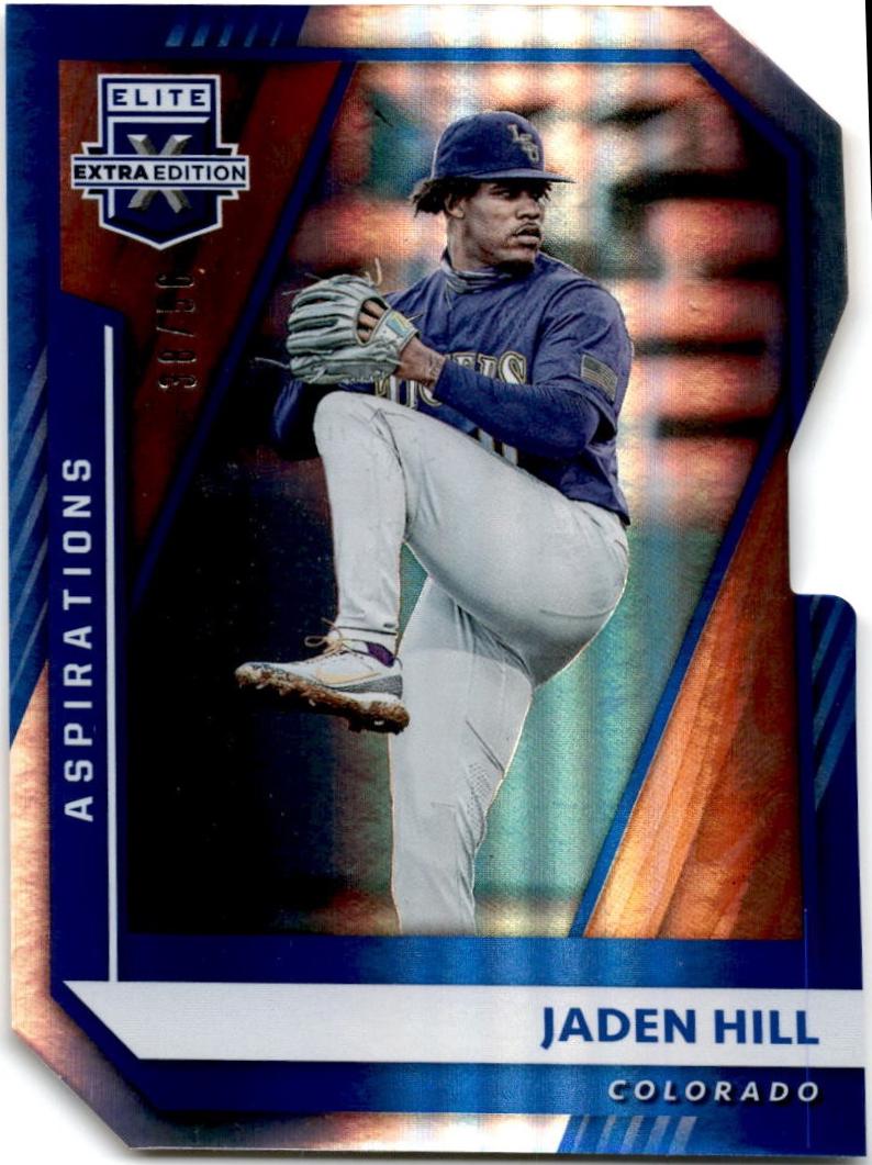 Jaden Hill [Aspirations Die Cut] #44