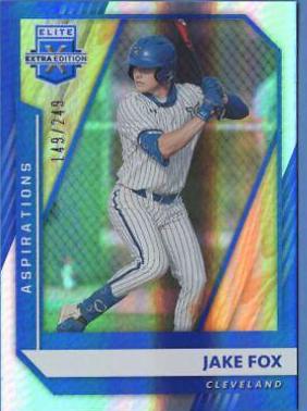 Jake Fox [Aspirations Blue] #95
