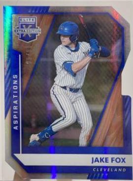 Jake Fox [Aspirations Die Cut] #95