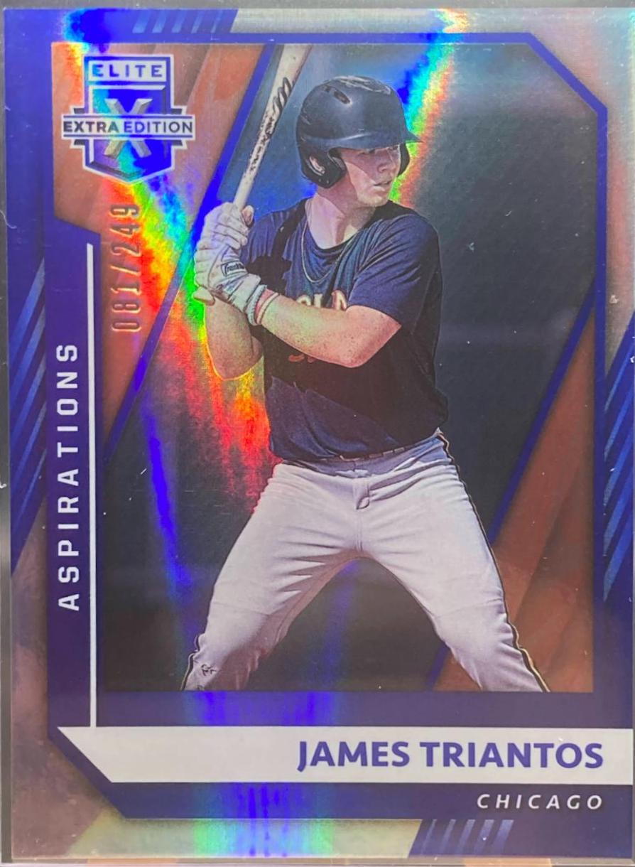 James Triantos [Aspirations Blue] #56