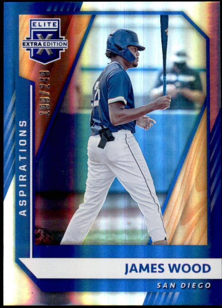 James Wood [Aspirations Blue] #62