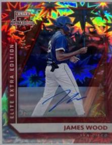 James Wood [Red Signature] #62