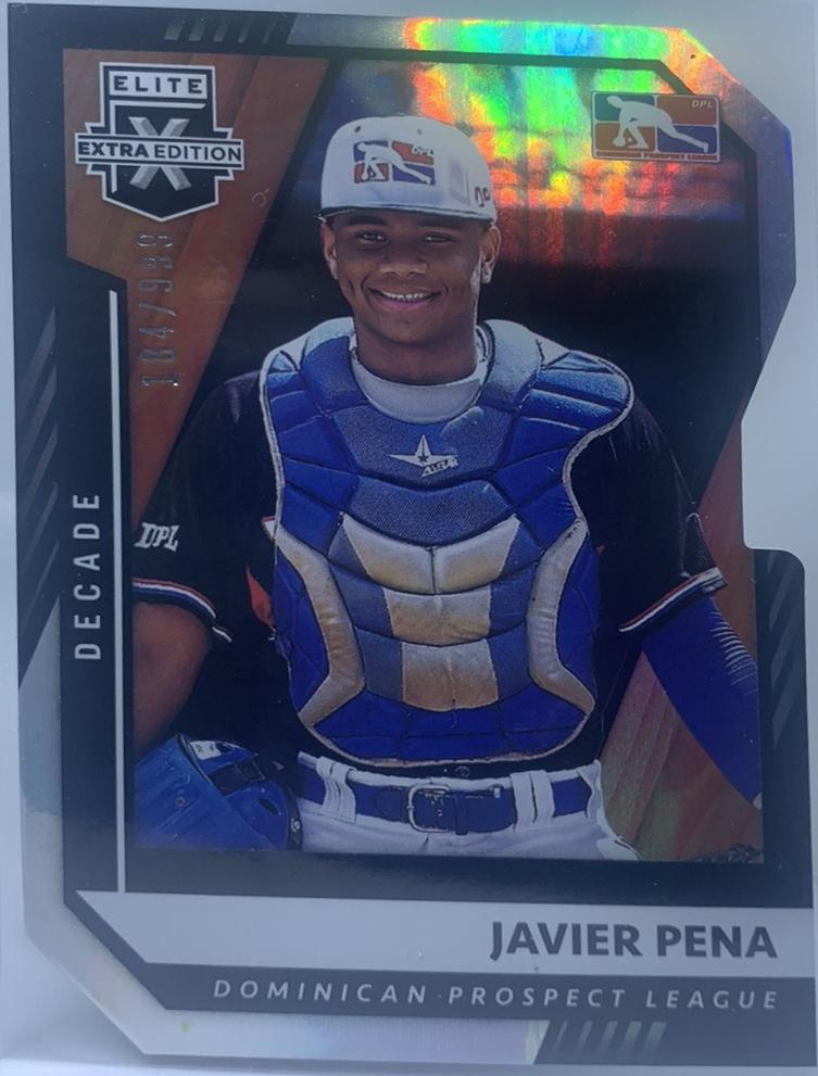 Javier Pena [203rd Decade Die Cut] #196