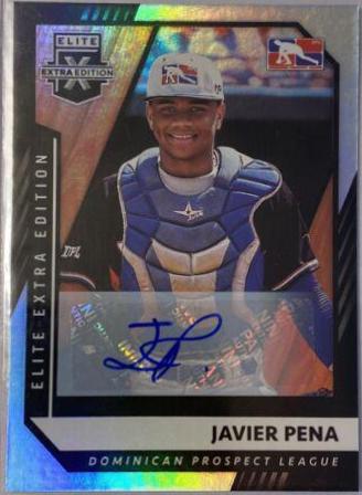 Javier Pena [Signature] #196