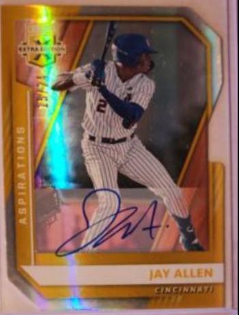 Jay Allen [Aspirations Die Cut Gold] #30