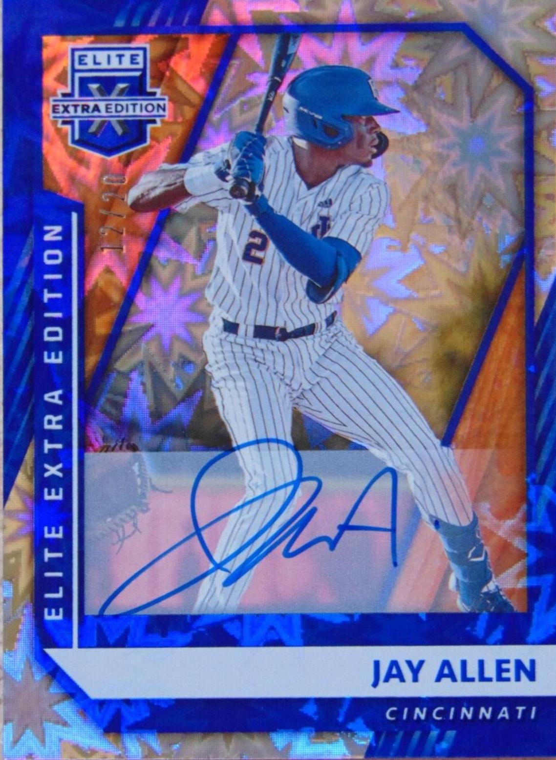 Jay Allen [Blue Signature] #30