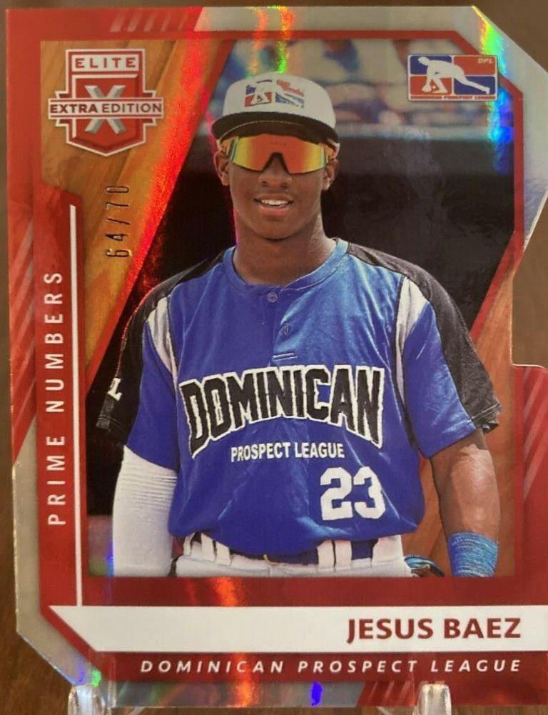 Jesus Baez [Prime Numbers A Die Cut] #179