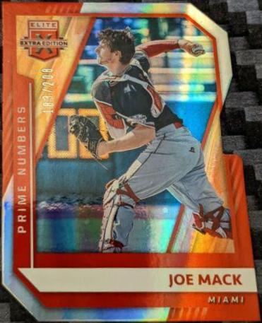 Joe Mack [Prime Numbers C Die Cut] #31