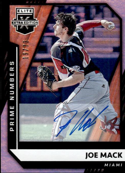 Joe Mack [Prime Numbers Signature B] #31