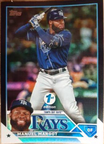 Manuel Margot [1st Edition Black] #204