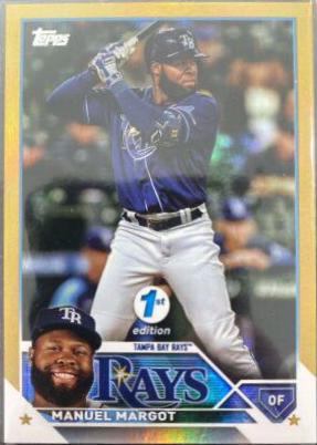 Manuel Margot [1st Edition Gold] #204