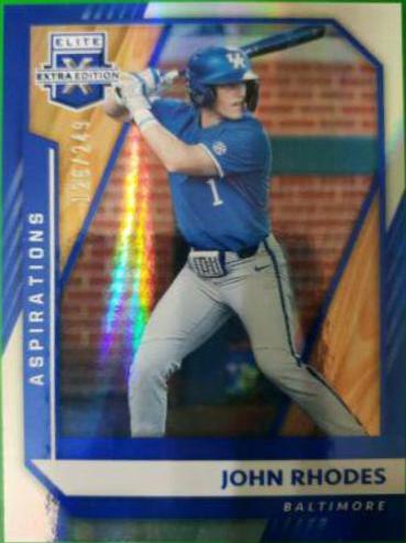John Rhodes [Aspirations Blue] #76