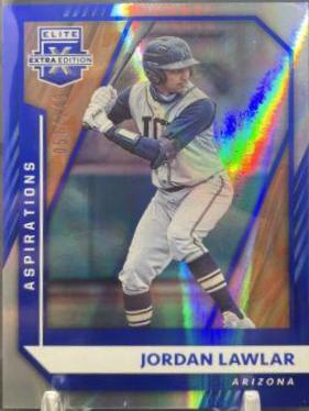 Jordan Lawlar [Aspirations Blue] #6