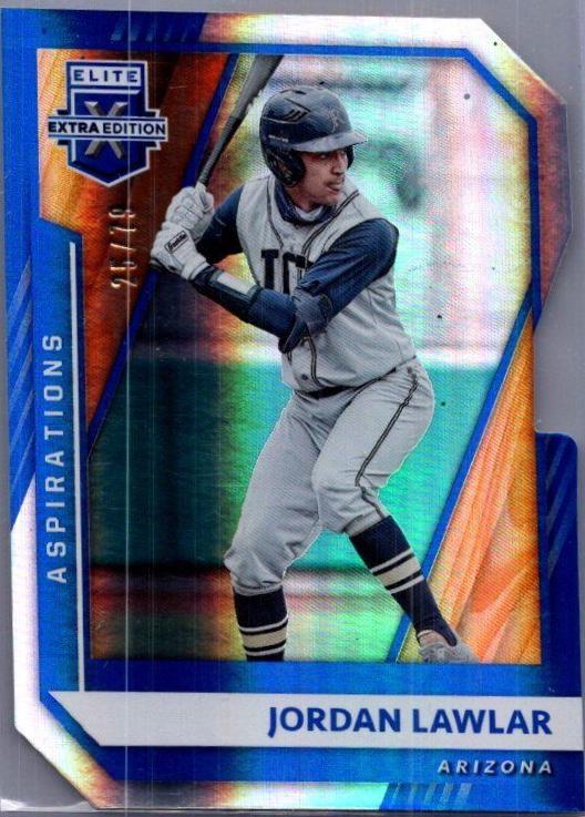 Jordan Lawlar [Aspirations Die Cut] #6