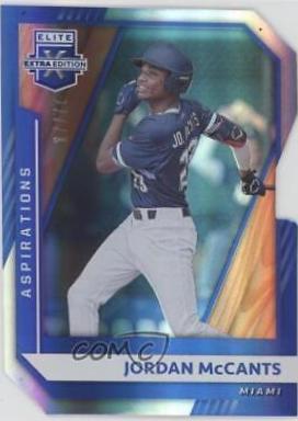 Jordan McCants [Aspirations Die Cut] #88