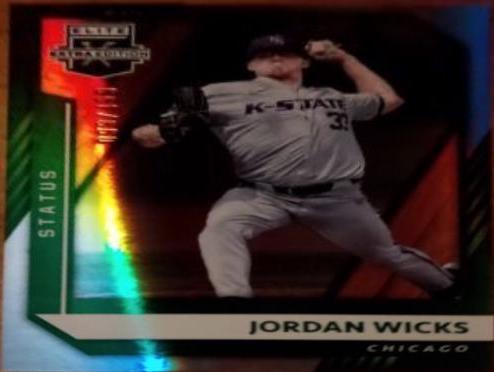 Jordan Wicks [Aspirations Die Cut] #21