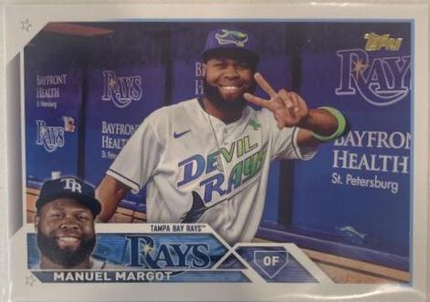 Manuel Margot [Golden Mirror SSP Variation] #204