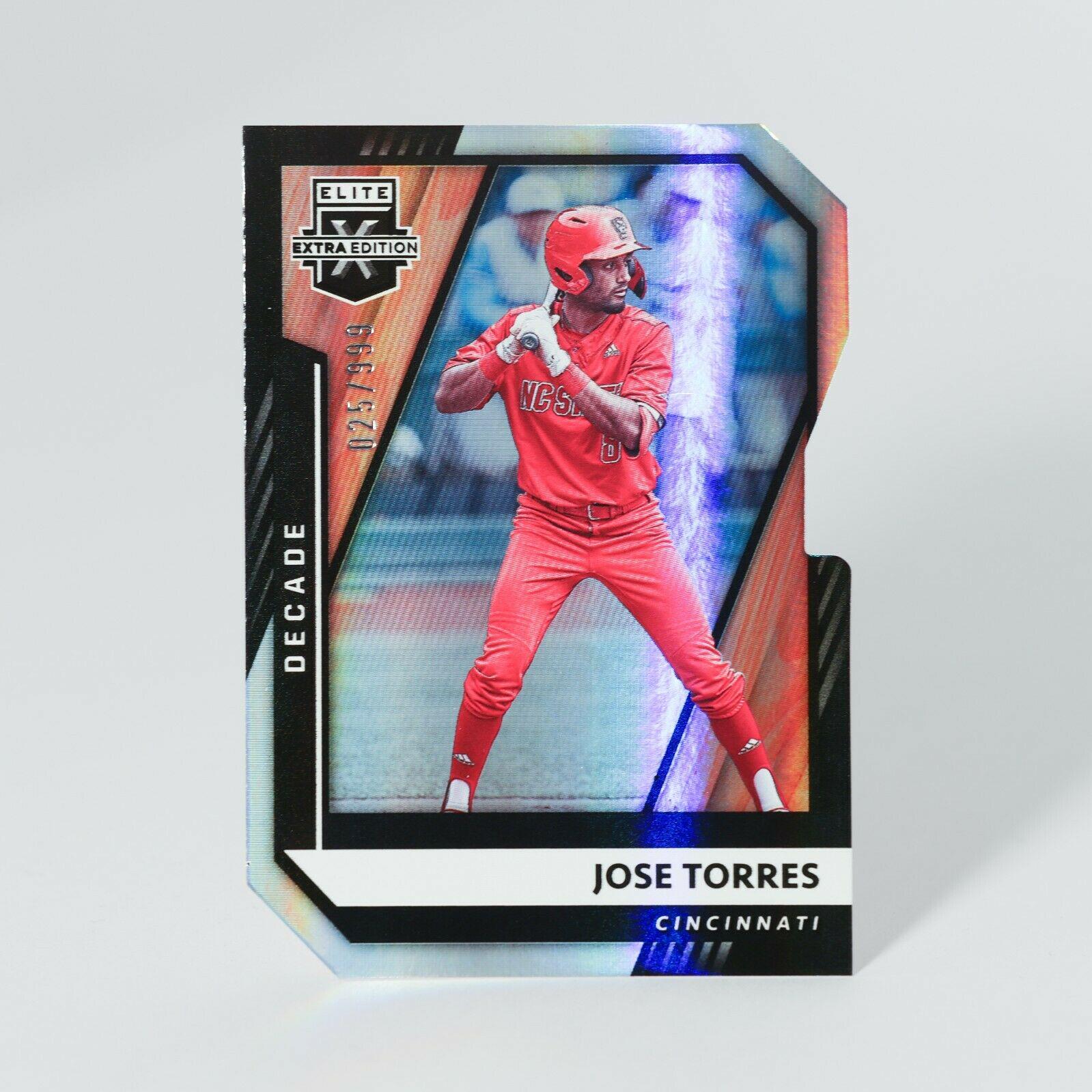 Jose Torres [203rd Decade Die Cut] #89