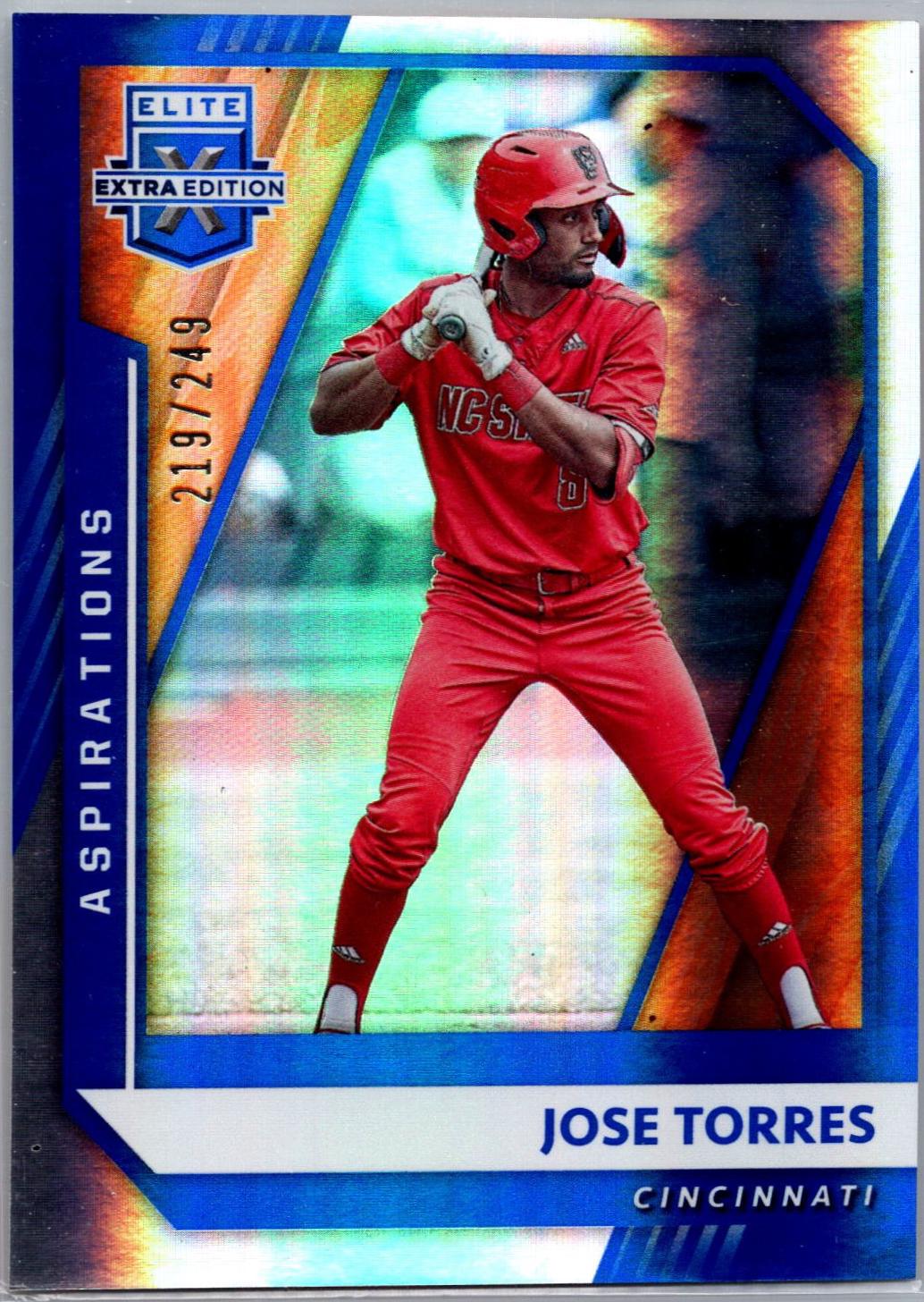 Jose Torres [Aspirations Blue] #89