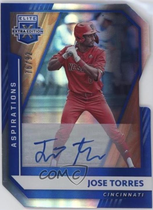 Jose Torres [Aspirations Die Cut Signature] #89