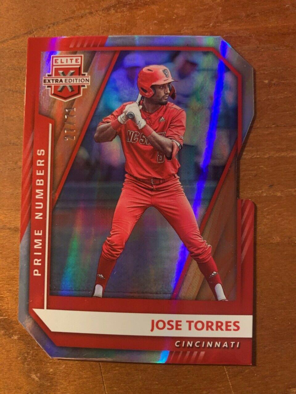 Jose Torres [Aspirations Die Cut] #89