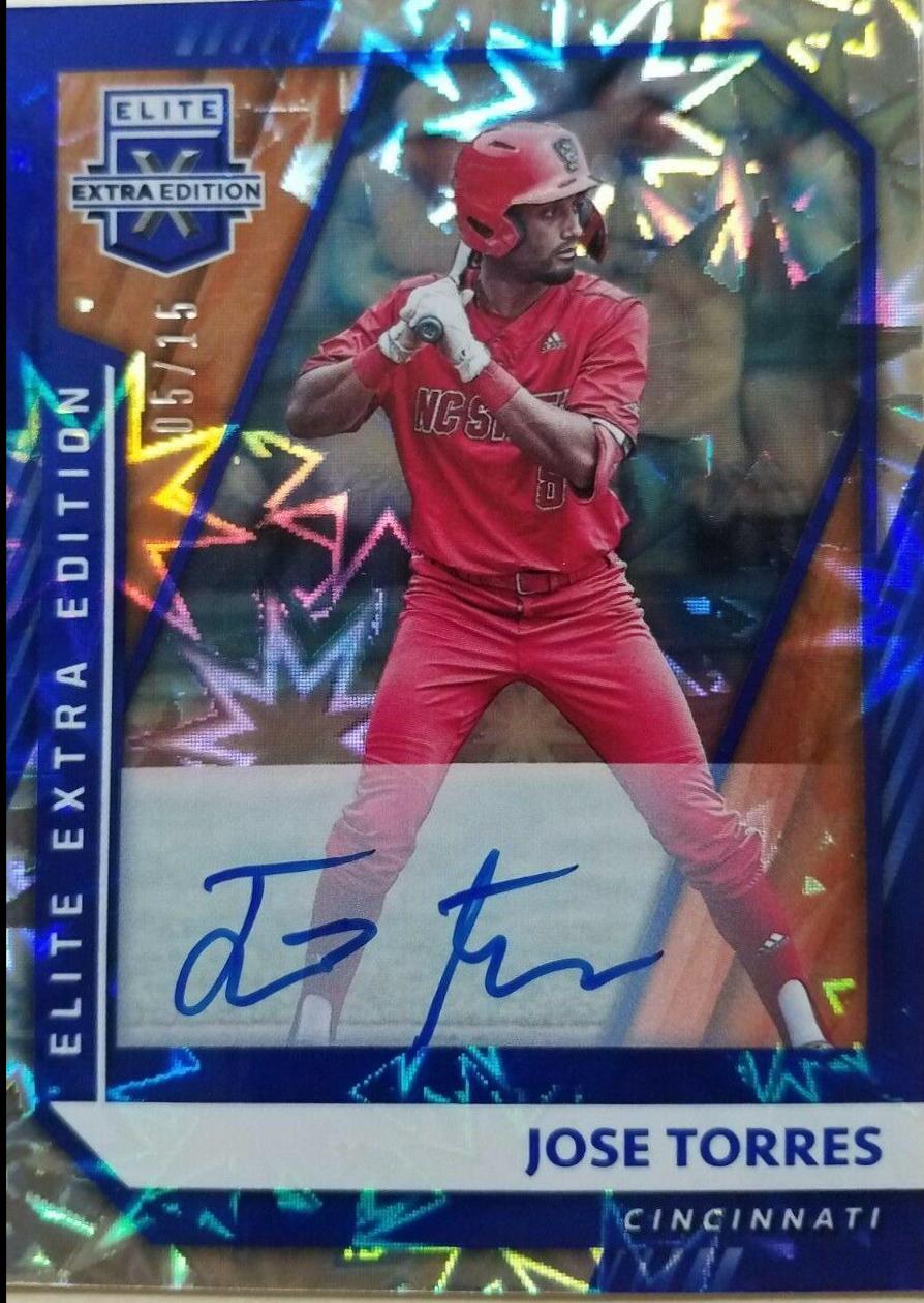 Jose Torres [Blue Signature] #89