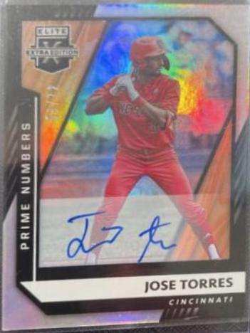 Jose Torres [Prime Numbers Signature B] #89