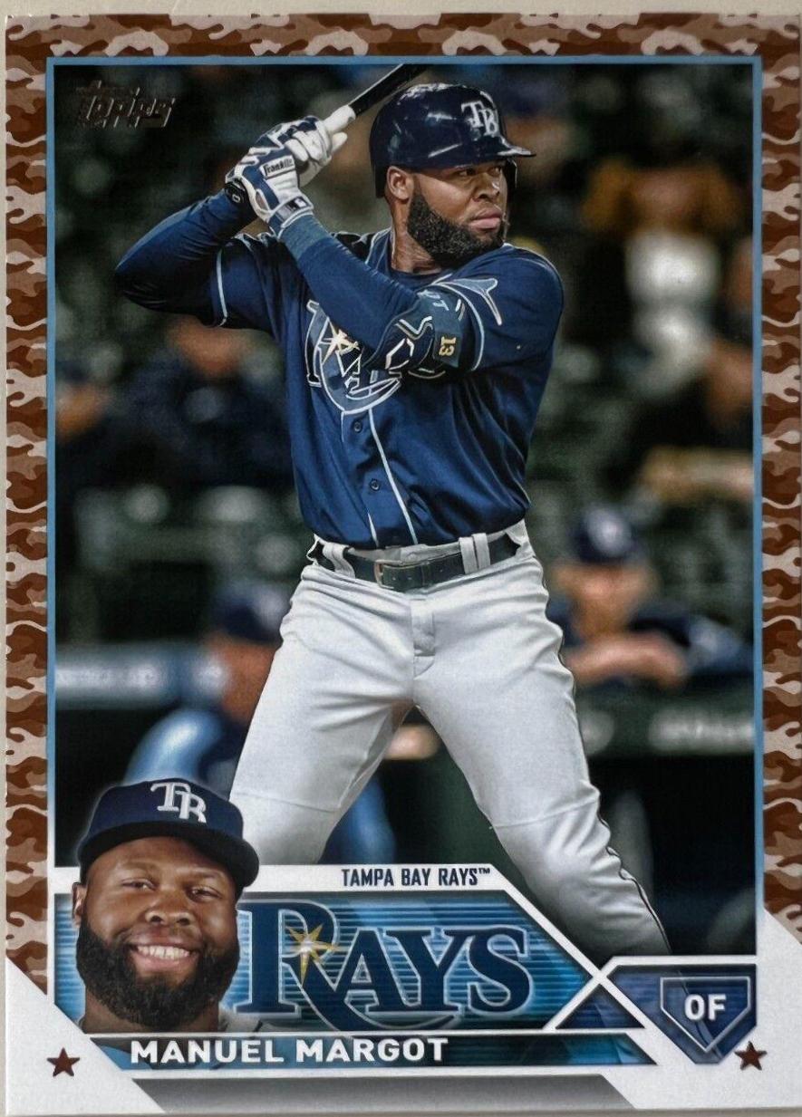 Manuel Margot [Memorial Day Camo] #204
