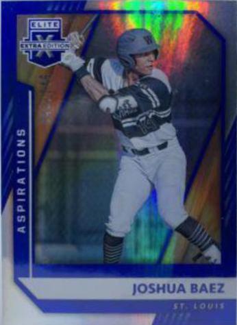 Joshua Baez [Aspirations Blue] #54