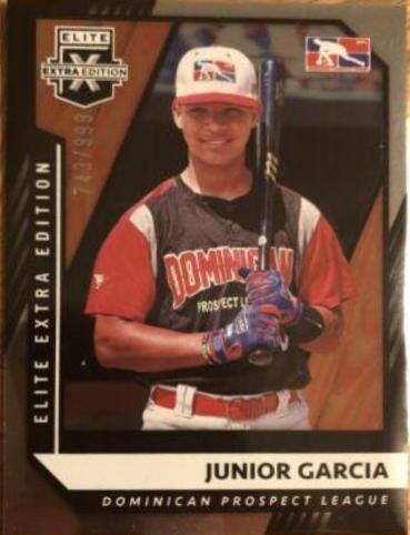 Junior Garcia #182