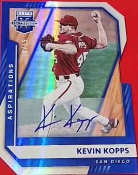 Kevin Kopps [Aspirations Die Cut Signature] #99