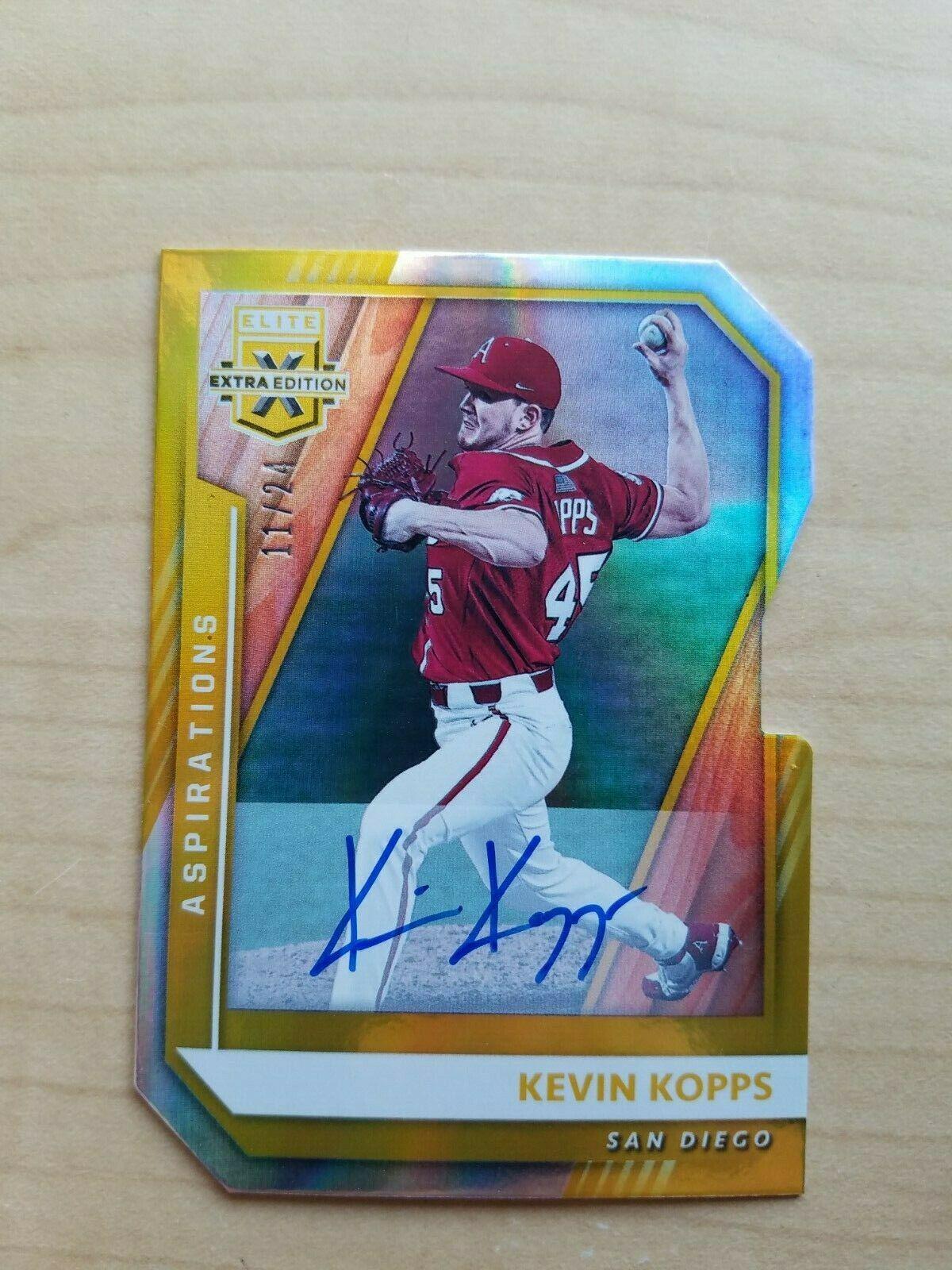 Kevin Kopps [Aspirations Die Cut] #99