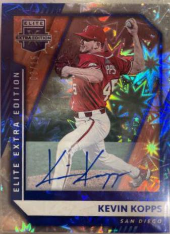 Kevin Kopps [Blue Signature] #99