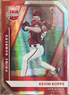 Kevin Kopps [Prime Numbers B Die Cut] #99