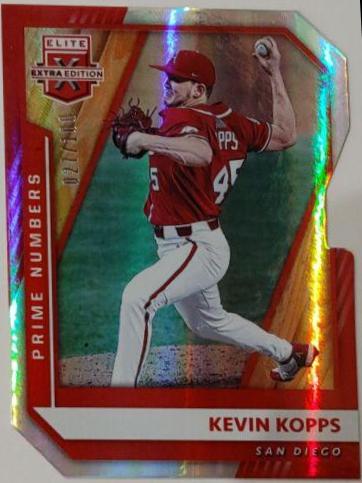 Kevin Kopps [Prime Numbers C Die Cut] #99