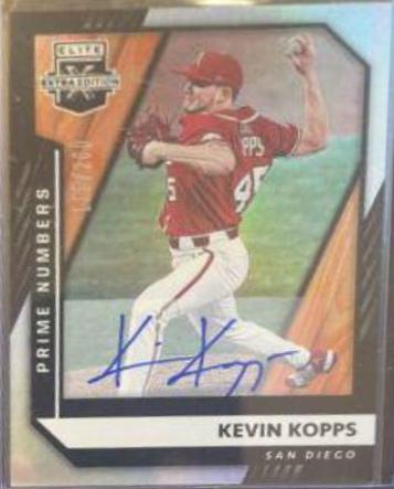 Kevin Kopps [Prime Numbers Signature A] #99