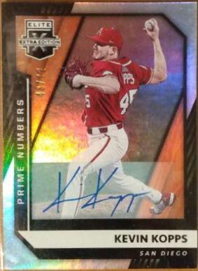 Kevin Kopps [Prime Numbers Signature B] #99