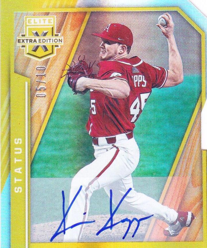 Kevin Kopps [Status Die Cut Gold Signature] #99