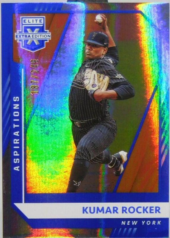 Kumar Rocker [Aspirations Blue] #102