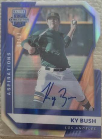 Ky Bush [Aspirations Die Cut Signature] #45