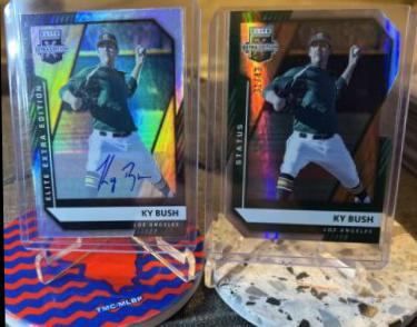 Ky Bush [Status Die Cut Signature] #45