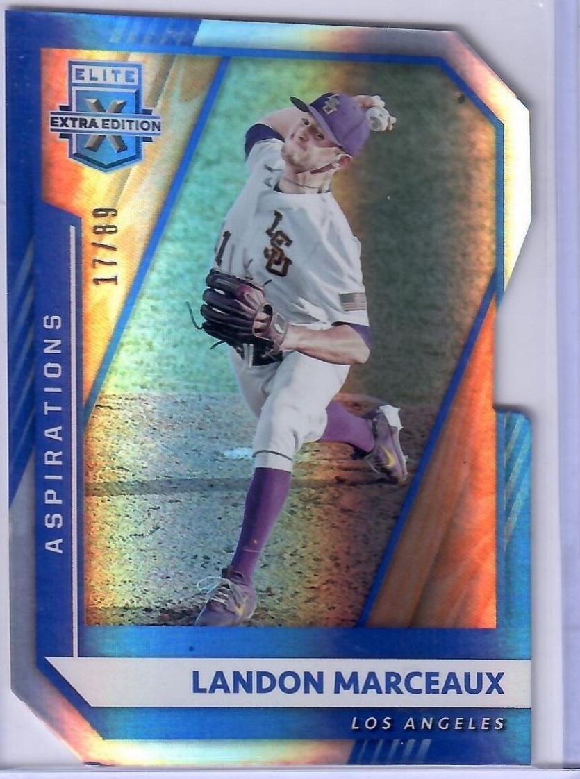 Landon Marceaux [Aspirations Die Cut] #80